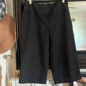 3/$20 Capri pants or pinstriped pedal pushers by Methode.